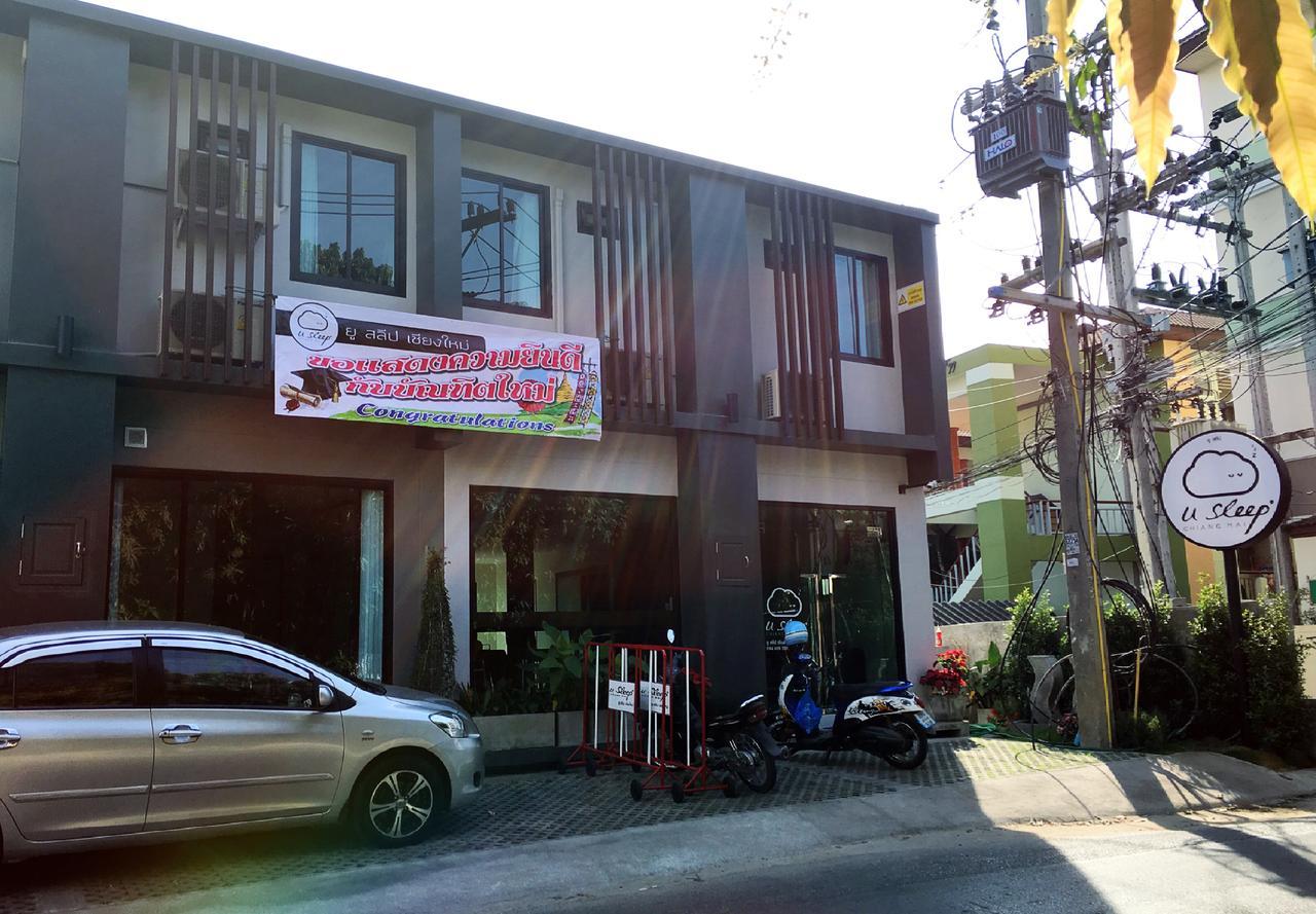 U Sleep Chiangmai Hotel Chiang Mai Ngoại thất bức ảnh