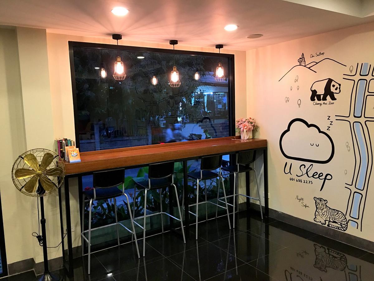 U Sleep Chiangmai Hotel Chiang Mai Ngoại thất bức ảnh