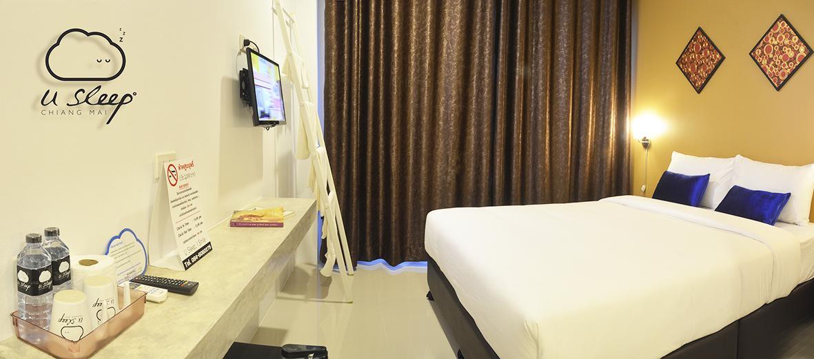 U Sleep Chiangmai Hotel Chiang Mai Ngoại thất bức ảnh
