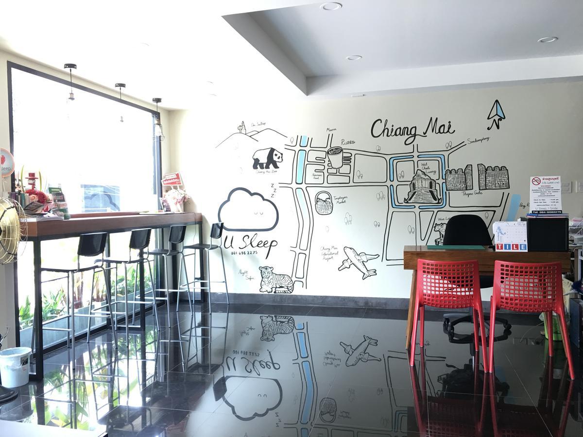 U Sleep Chiangmai Hotel Chiang Mai Ngoại thất bức ảnh